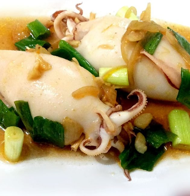 Cumi Teriyaki Catering Masakan Rumahan