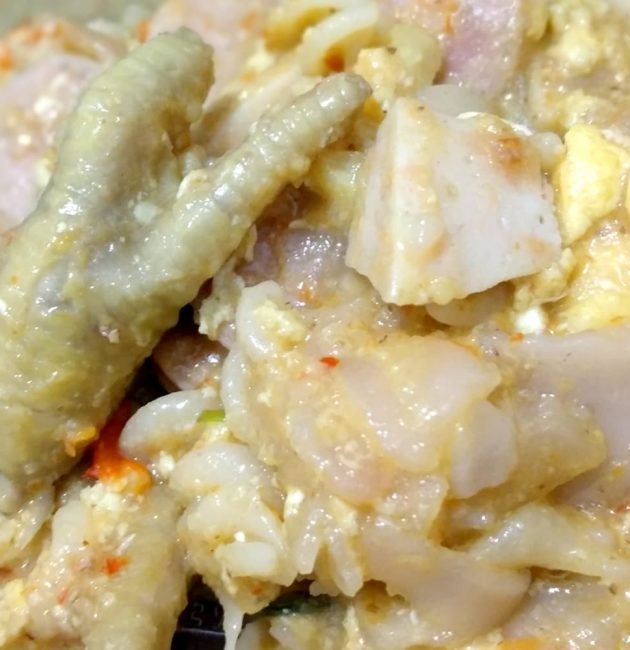 Seblak Ceker Masakan Rumahan