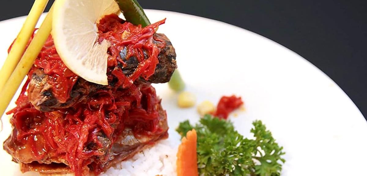 Sambal Goreng Mackerel