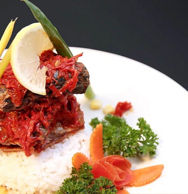 Sambal Goreng Mackerel